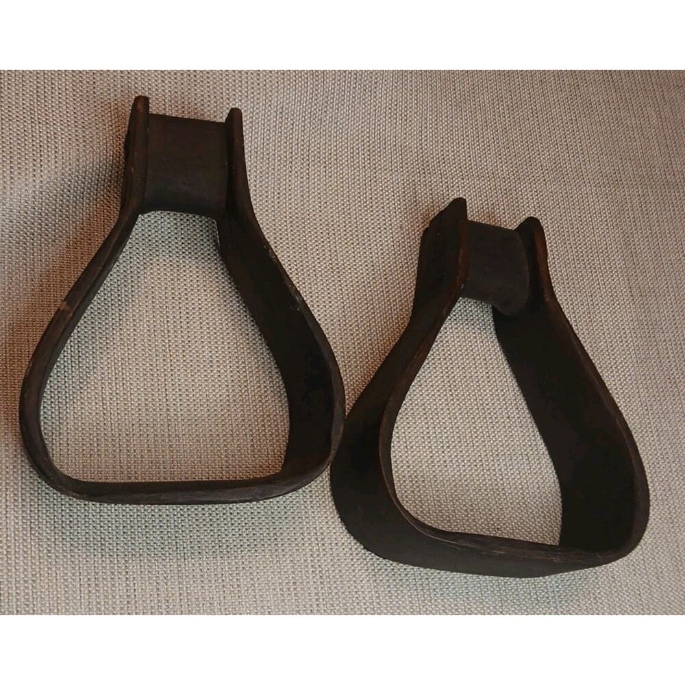 Civil War Sturrips Matching Pair/ Western Style.